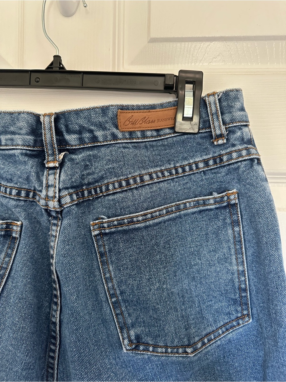 Bill Blass High-Waist Blue Women's Jeans - Picture 5 of 5